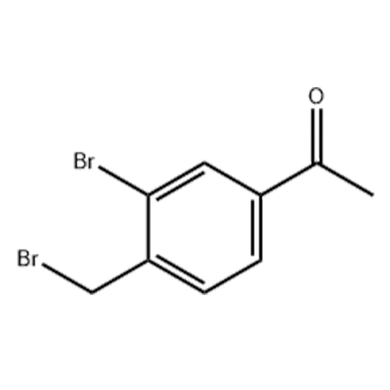 1-(3-broMo-4-(broMo메틸)페닐)에타논