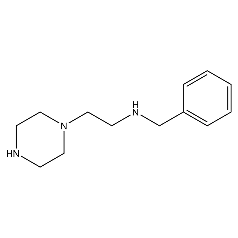 1-피페라진에탄아민, N-(페닐메틸)-
