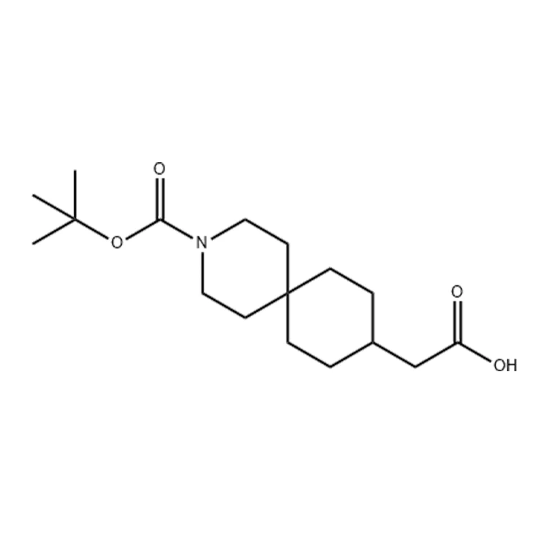 2-(3-(TERT-BUTOXYCARBONYL)-3-AZASPIRO[5.5]UNDECAN-9-YL)아세트산