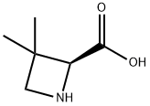 2-아제티딘카르복실산, 3,3-디메틸-, (2S)-