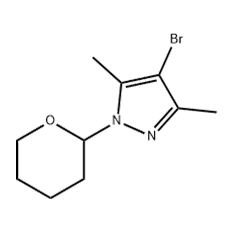 4-브로모-3,5-디메틸-1-(THP)-1H-피라졸
