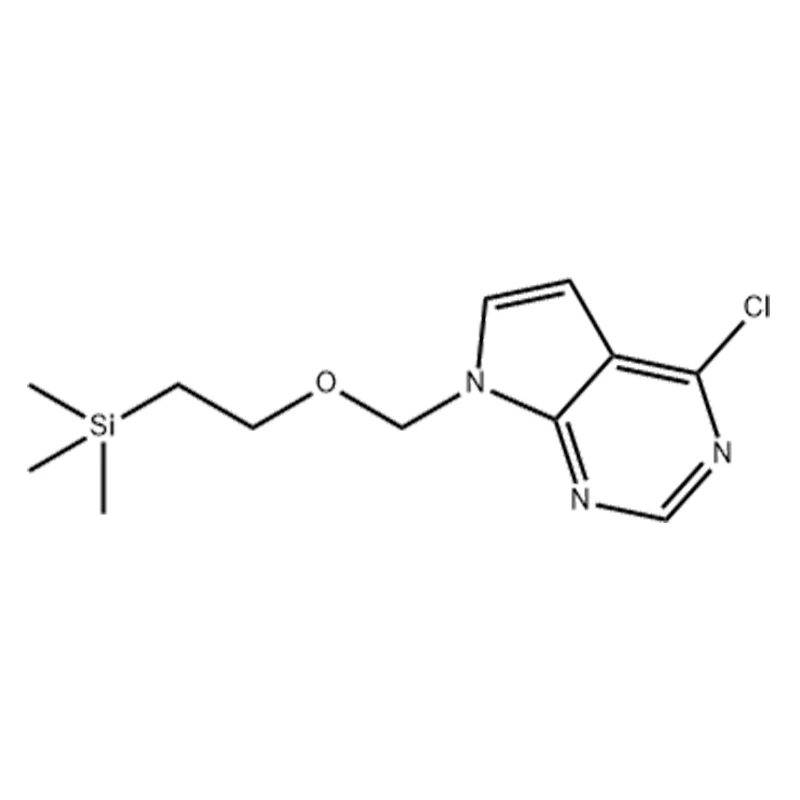 4-클로로-7-((2-(트리메틸실릴)에톡시)메틸)-7H-피롤로[2,3-D]피리미딘
