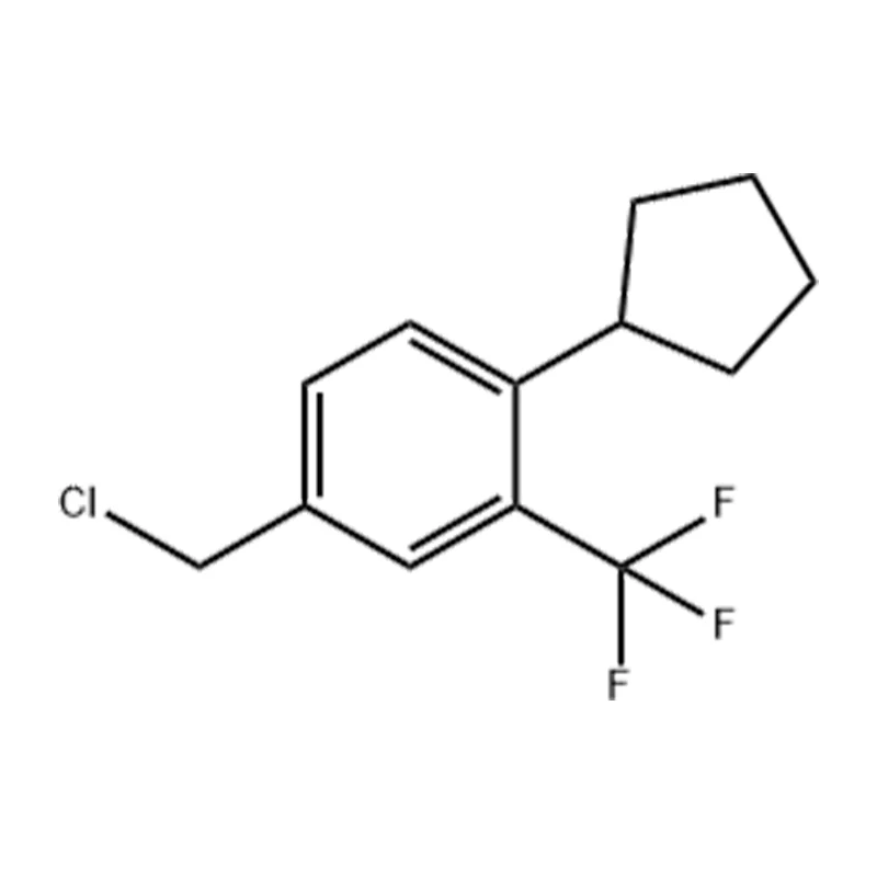 4-클로로메틸-1-사이클로펜틸-2-트리플루오로메틸벤젠