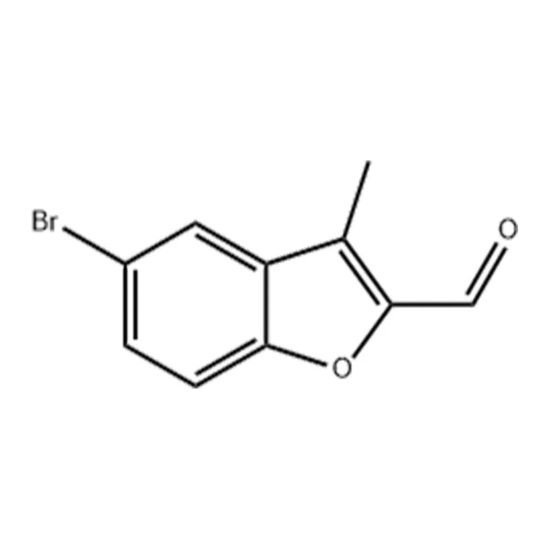 5-브로모-3-메틸벤조푸란-2-카브알데히드