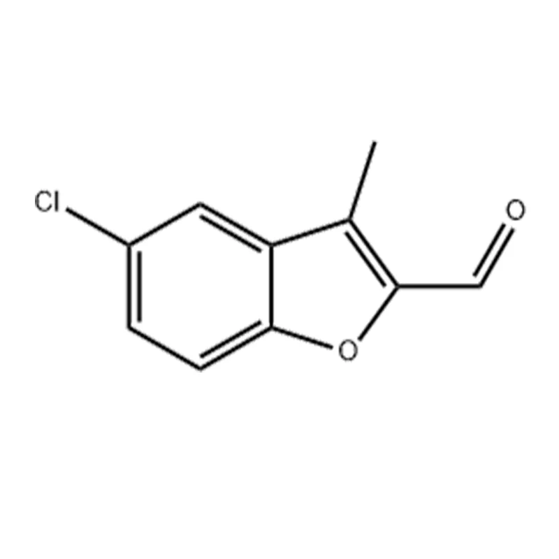 5-클로로-3-메틸-1-벤조푸란-2-카브알데히드