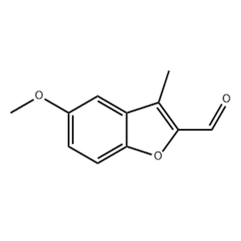 5-메톡시-3-메틸-1-벤조푸란-2-카브알데히드