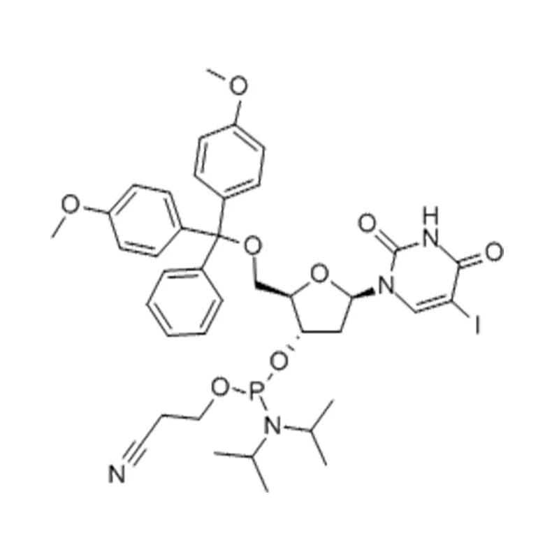 5'-O-DMTr-5-iodo-2'-dU-3'-CED 포스포르아미다이트