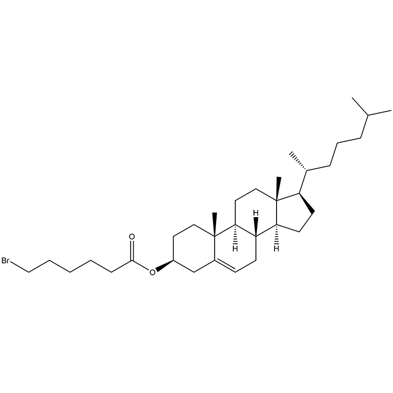 콜레스트-5-엔-3-올(3β)-, 3-(6-브로모헥사노에이트)