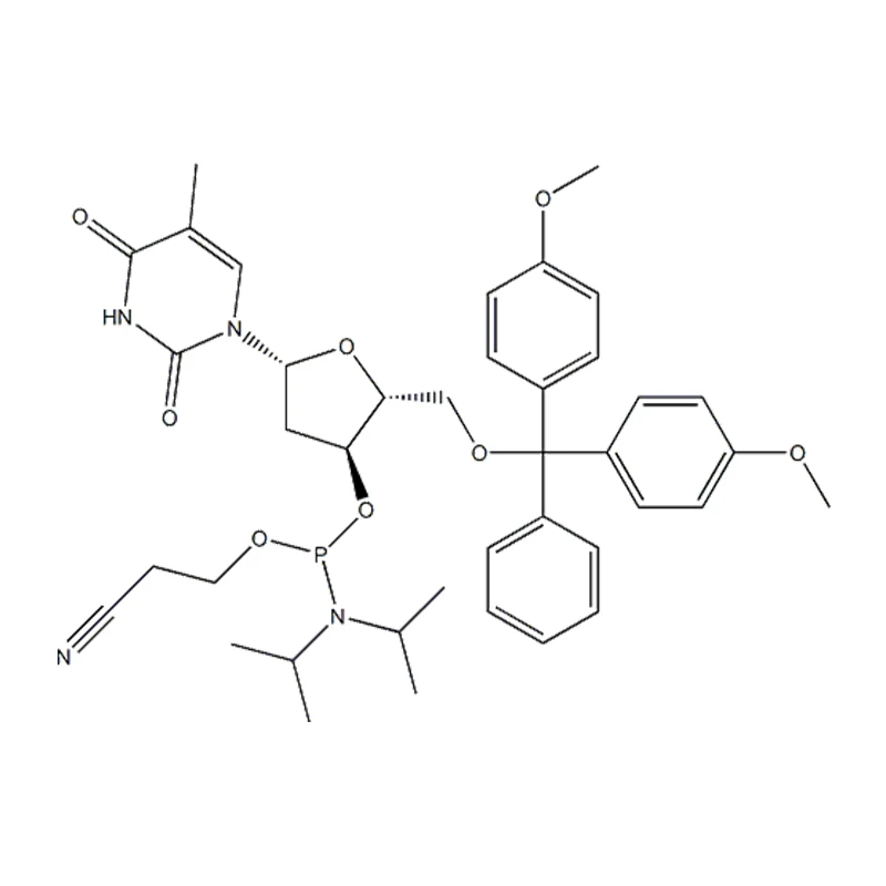 DMT-dT-CE-포스포라미다이트