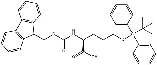 Fmoc-5-하이드록시-Nva(TBDPS)-OH