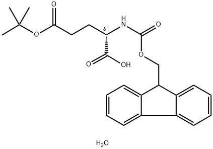 Fmoc-Glu(OtBu)-OH·H2O