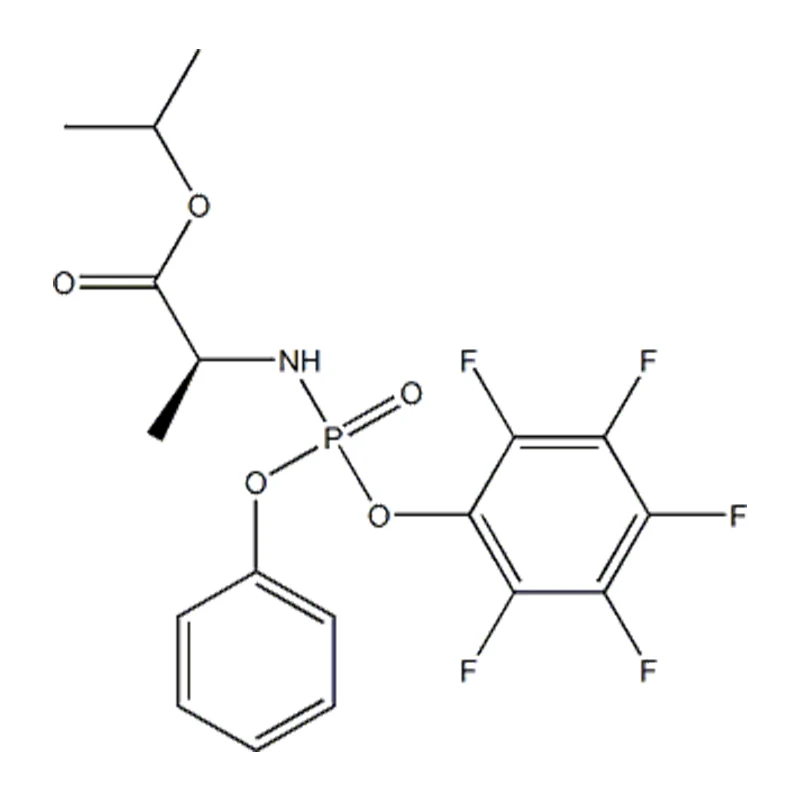 N-[(S)-(2,3,4,5,6-펜타플루오로페녹시)페녹시포스피닐]-L-알라니넬-메틸에틸 에스테르