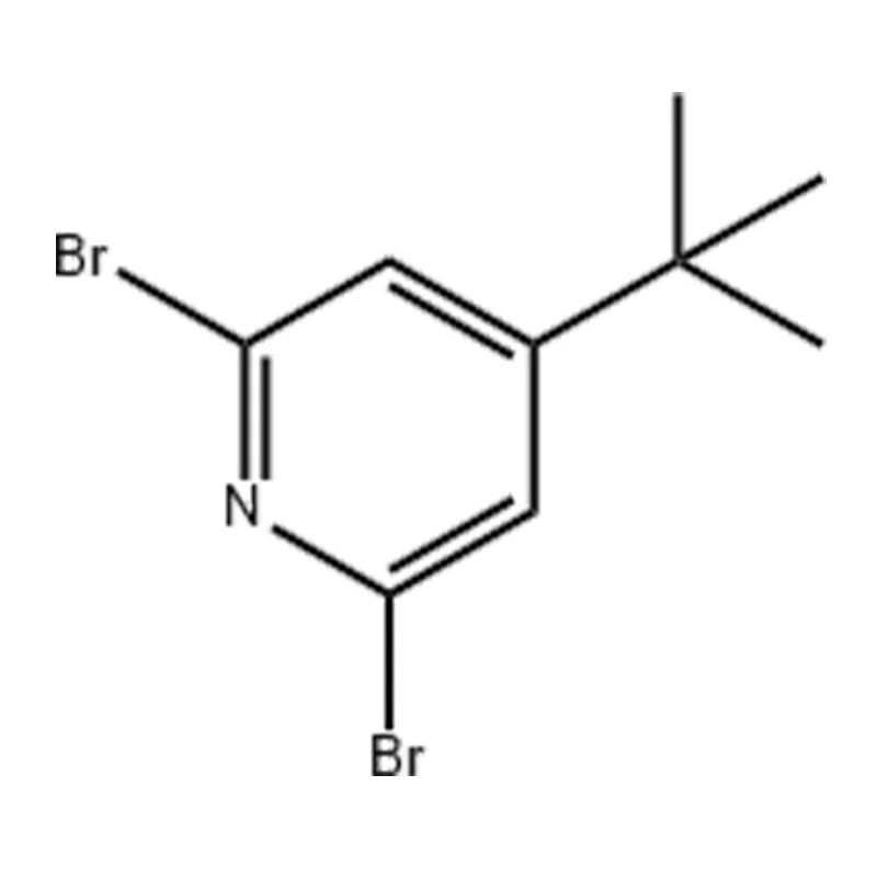 피리딘, 2,6-디브로모-4-(1,1-디메틸에틸)-